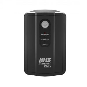 Nobreak NHS Compact Plus 4 1500VA E. Bivolt S.220V ou 120V (Jumper Interno) – 90.D1.B01505