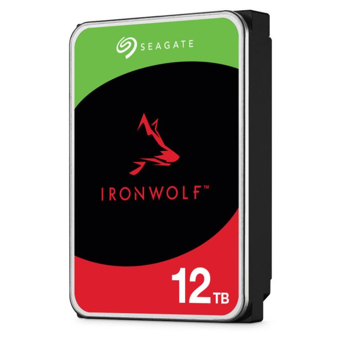 HD para Desktop Seagate IronWolf 12TB NAS SATA6 7200RPM 256MB