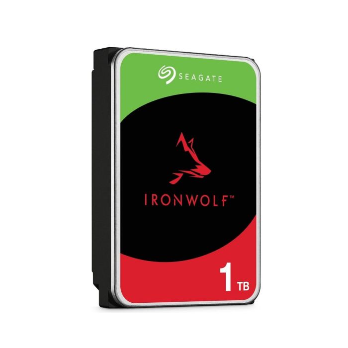 HD para Desktop Seagate IronWolf 1TB NAS SATA6 5400RPM 256MB 3.5"