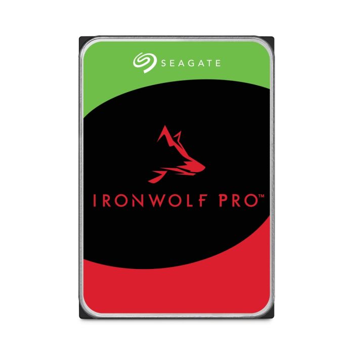 HD para Desktop Seagate IronWolf Pro 16TB NAS SATA6 7200RPM 256MB 3.5"