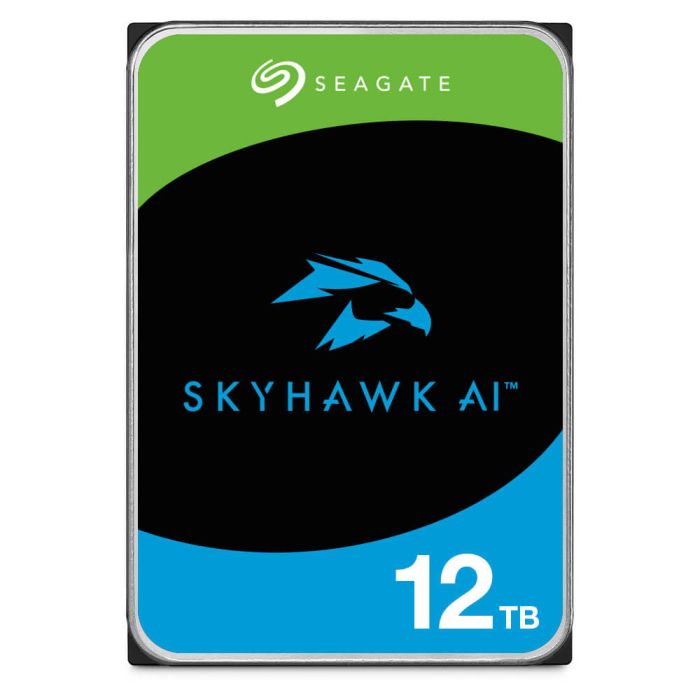 HD para Desktop Seagate Skyhawk AI Surveillance 10TB SATA6 7200RPM 256MB 3,5"