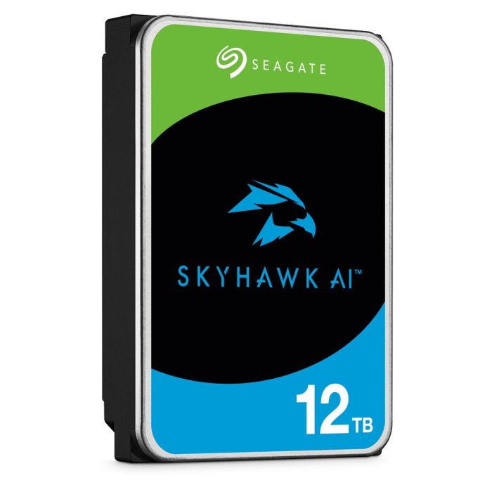 HD para Desktop Seagate SkyHawk AI Surveillance 12TB SATA6 7200RPM 256MB 3,5"