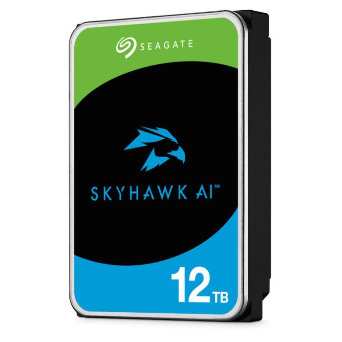 HD para Desktop Seagate SkyHawk AI Surveillance 12TB SATA6 7200RPM 256MB 3,5"
