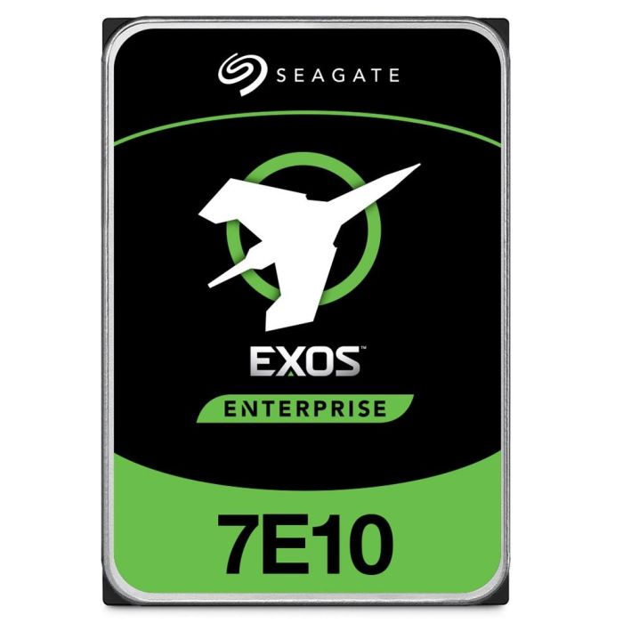  HD Servidor Seagate 10TB Exos 7E10 SATA 6GBps 7200RPM 256MB 512E 4KN SED 3.5" Servidor - ST10000NM019B