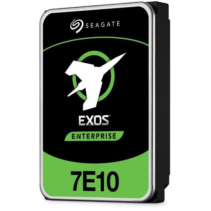 HD para Servidor Seagate Exos 7E10 10TB SAS 6GB/s 7200RPM 256MB 512E 4KN SED 3.5"