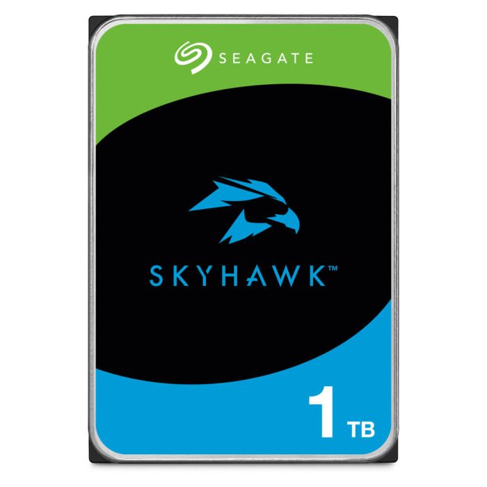 HD para Desktop Seagate SkyHawk Surveillance 1TB SATA6 5400RPM 256MB 3,5"