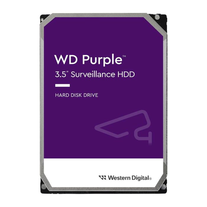 HD para Desktop Western Digital Purple Surveillance 2TB SATA3 5400RPM 64MB
