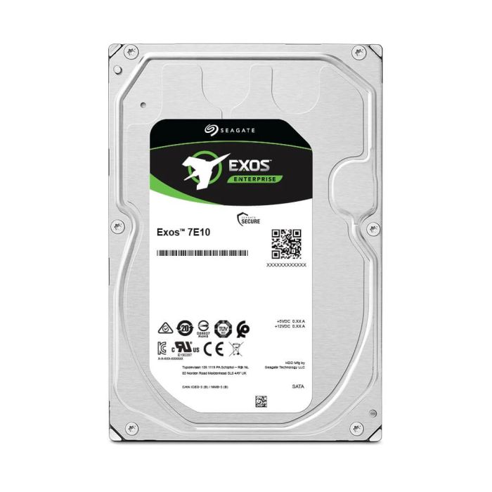 HD Servidor Exos 7E10 Seagate SAS 12GB/s 6TB 512E 4KN 256MB 7200RPM 3.5" – ST6000NM020B