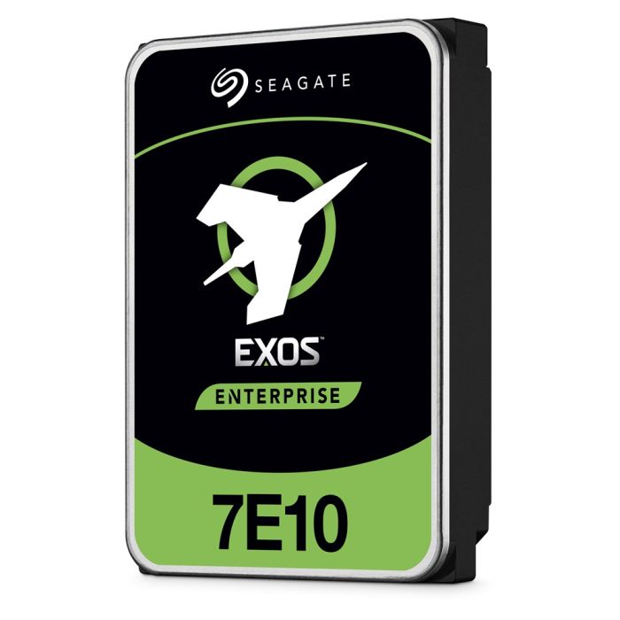 HD Servidor Exos 7E10 Seagate 8TB SAS 12GB/s 4KN SED 512E 256MB 7200RPM 3.5