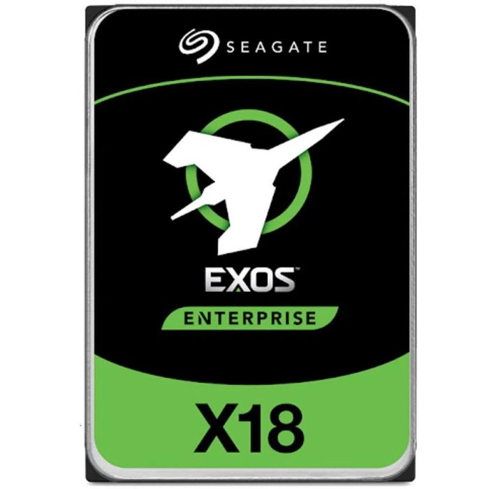 HD Seagate 10TB Exos X18 SATA 6GBps 7200RPM 256MB 512E 4KN 3.5" Servidor – ST10000NM020G