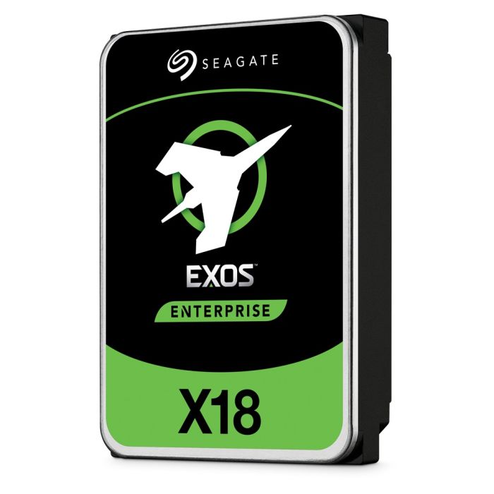 HD Seagate Exos X18 12TB SAS 12GB/s 7200RPM 256MB 512E 4KN 3.5" – ST12000NM005J