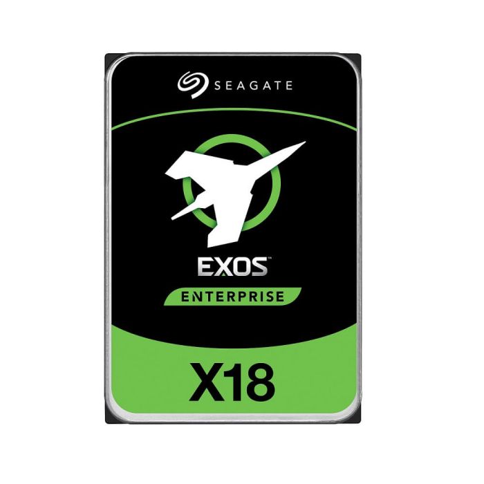 HD Servidor Exos X18 Seagate 12TB SATA 6GB/s 256MB 512E 4KN 7200RPM 3.5" – ST12000NM000J