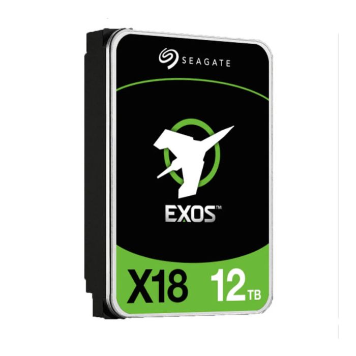 HD Servidor Exos X18 Seagate 12TB SATA 6GB/s 256MB 512E 4KN 7200RPM 3.5" – ST12000NM000J