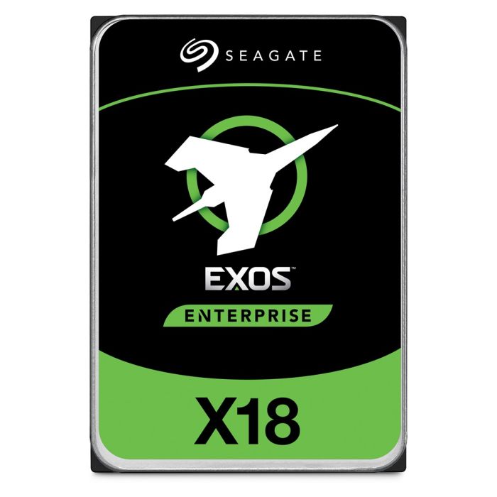 HD Servidor Exos X18 Seagate SAS 12GB/s 14TB 4KN 512E 7200RPM 256MB 3.5" – ST14000NM004J