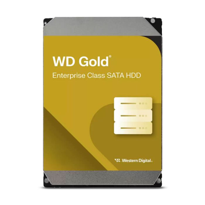 HD Servidor WD Gold Classe Empresarial 18TB Western Digital SATA 6GB/s 7200RPM 512MB 3.5" – WD181KRYZ