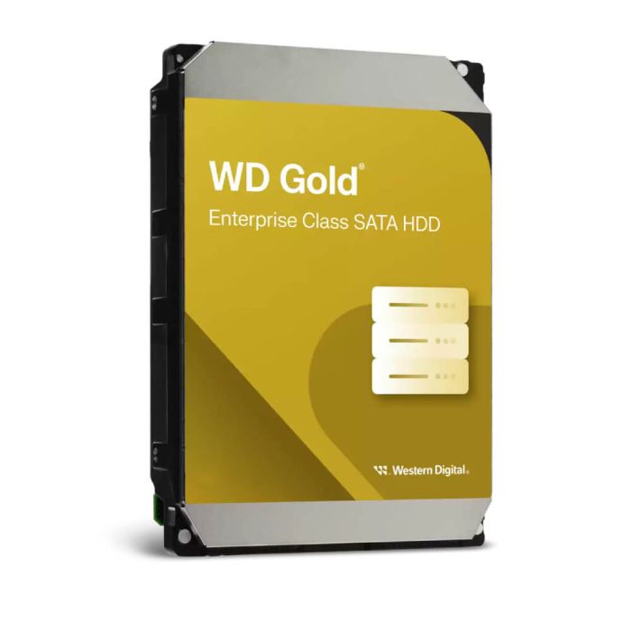 HD Servidor WD Gold Classe Empresarial 18TB Western Digital SATA 6GB/s 7200RPM 512MB 3.5