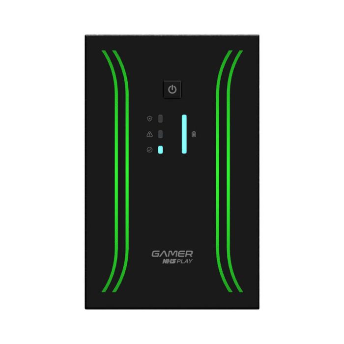 Nobreak NHS Gamer Play Senoidal 1000VA Entrada Bivolt Saída 120V 2x Baterias 7Ah USB ENG Ethernet – 91.G0.010000