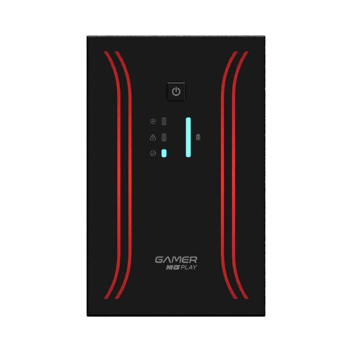 Nobreak NHS Gamer Play Senoidal 1000VA Entrada Bivolt Saída 120V 2x Baterias 7Ah USB ENG Ethernet – 91.G0.010000