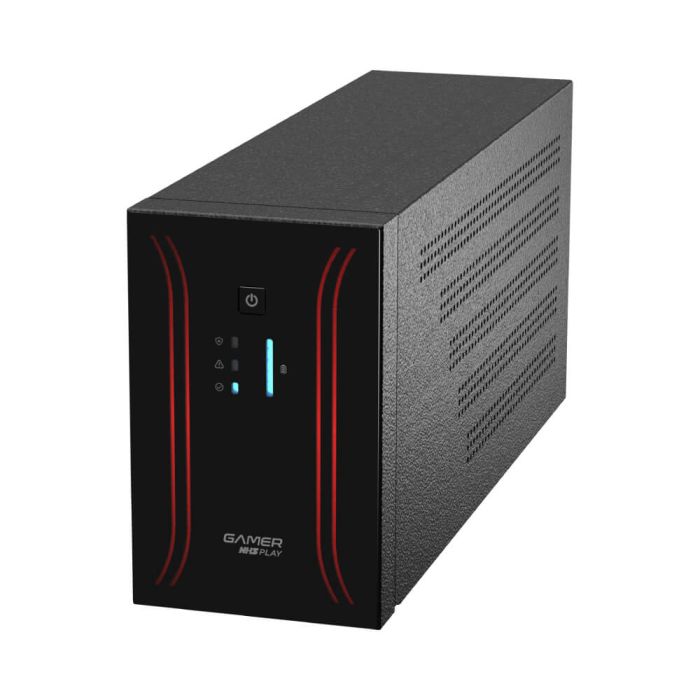 Nobreak NHS Gamer Play Senoidal 1000VA Entrada Bivolt Saída 120V 2x Baterias 7Ah USB ENG Ethernet – 91.G0.010000