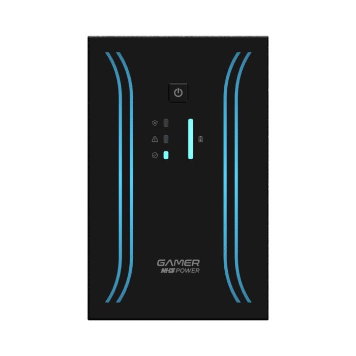 Nobreak NHS Gamer Power Senoidal 1400VA Ent.Biv S.120V Bat 2x9Ah C/Protetor Eth/USB