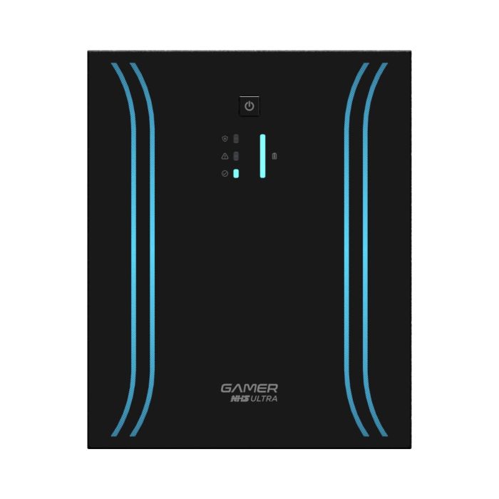Nobreak NHS Gamer Ultra Senoidal 1400VA Entrada Bivolt Saída 120V 2x Baterias 17/18Ah ENG USB Ethernet – 91.G0.014100