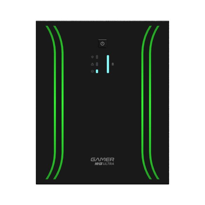 Nobreak NHS Gamer Ultra Senoidal 1400VA Entrada Bivolt Saída 120V 2x Baterias 17/18Ah ENG USB Ethernet – 91.G0.014100
