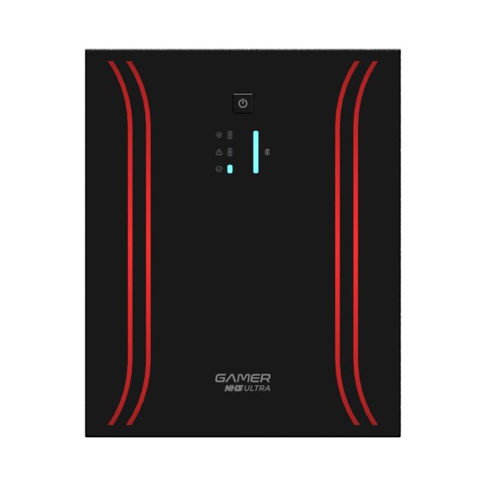 Nobreak NHS Gamer Ultra Senoidal 1400VA Entrada Bivolt Saída 120V 2x Baterias 17/18Ah ENG USB Ethernet – 91.G0.014100