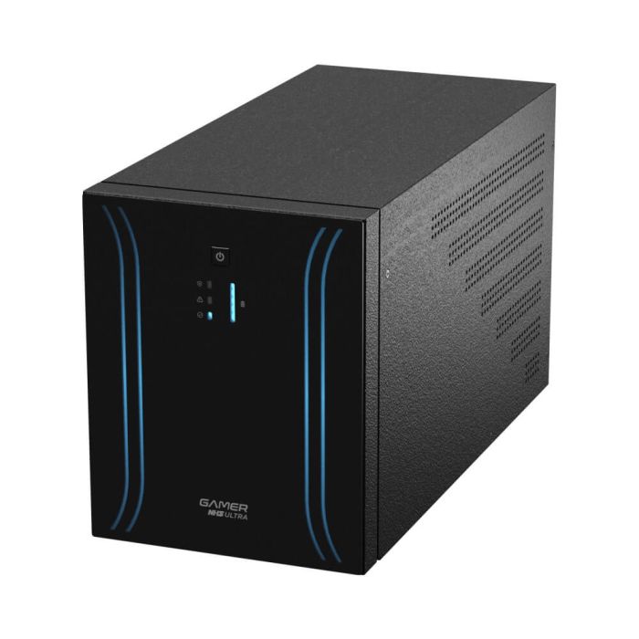 Nobreak NHS Gamer Ultra Senoidal 1400VA Entrada Bivolt Saída 120V 2x Baterias 17/18Ah ENG USB Ethernet – 91.G0.014100