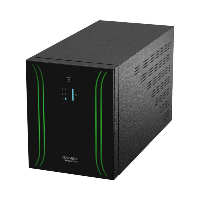 Nobreak NHS Gamer Ultra Senoidal 1400VA Entrada Bivolt Saída 120V 2x Baterias 17/18Ah ENG USB Ethernet – 91.G0.014100