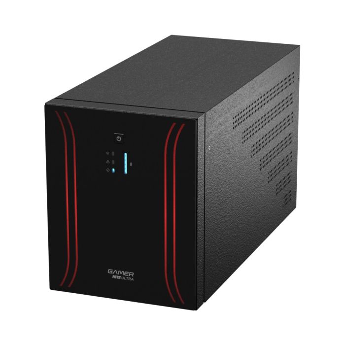 Nobreak NHS Gamer Ultra Senoidal 1400VA Entrada Bivolt Saída 120V 2x Baterias 17/18Ah ENG USB Ethernet – 91.G0.014100