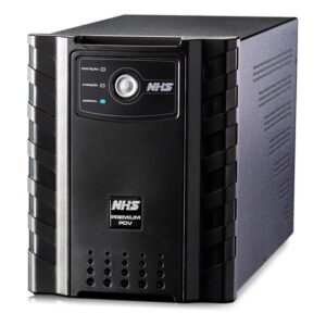 Nobreak NHS Premium PDV GII 1400VA S E.Bivolt S. 220V ou 120V (jumper interno) 2x 17Ah – 90.C0.014801