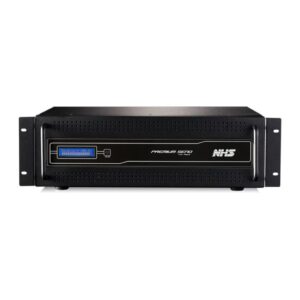 Nobreak NHS Premium PDV Senoidal Rack 3U 1500VA E. Bivolt S.120V/220V Baterias 4x9Ah ENG USB – 91.B1.015202