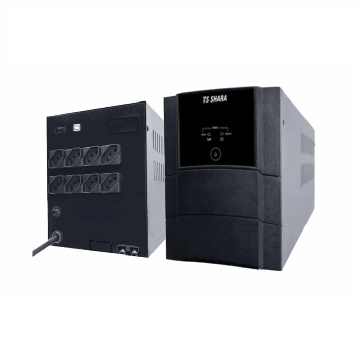 Nobreak TS Shara UPS PDV Checkout Universal 1500VA 1Bat 12V 45Ah E.Bivolt S.115/220V Chave C/ENG USB