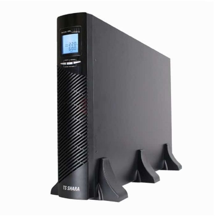 Nobreak TS SHARA UPS Senno ST 3000VA On Line Senoidal Rack 2U Bat. 6x9AH Ent/Saída 115V 4Tom