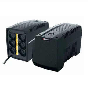 Nobreak TS Shara UPS Mini 700VA E.Mono S.115V 1x Bat 5Ah 6 Tomadas