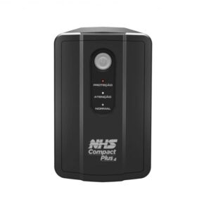 Nobreak NHS Compact Plus 4 1200VA E. Bivolt S. 120V ou 220 Baterias 2 x 7Ah – 90.C1.B01201