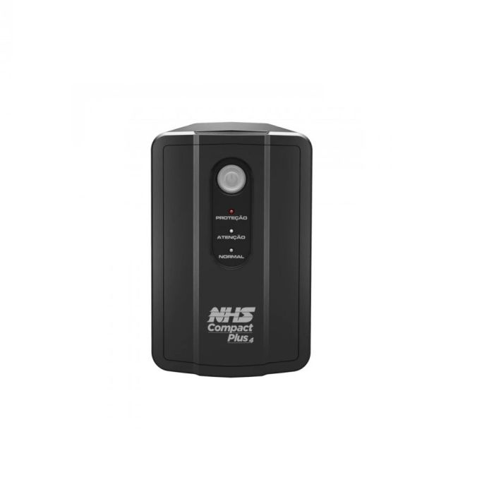 Nobreak NHS Compact Plus 4 1400VA Ent. Bivolt S.120V ou Conf 220V Bat 2x7Ah/24V USB ENG – 90.C1.B01403