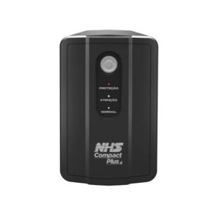 Nobreak NHS Compact Plus 4 1500VA Entrada Bivolt Saída 120V Conf. 220V 2 Baterias 7Ah C/Eng – 90.D1.B01501