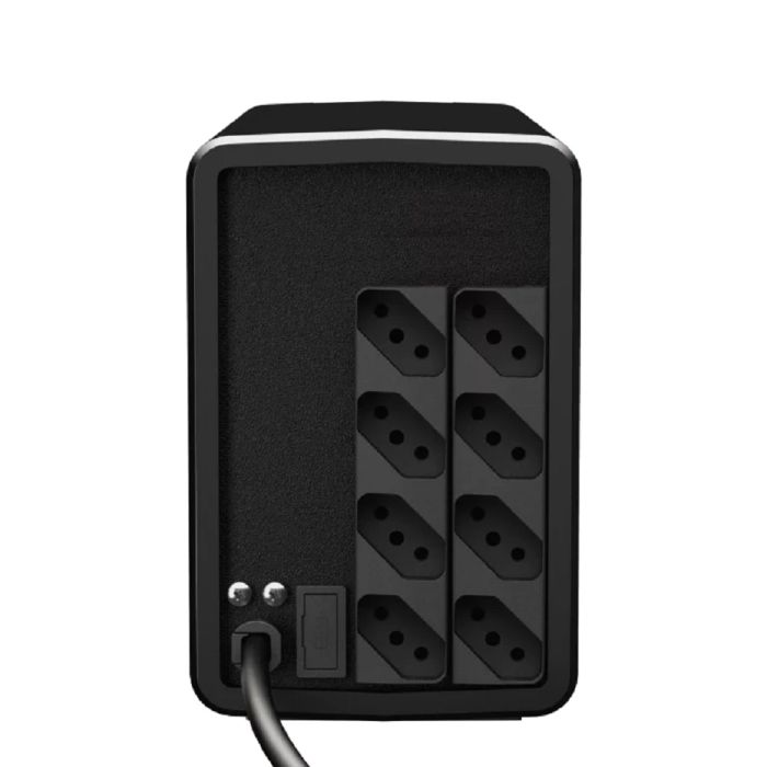 Nobreak NHS Compact Plus 4 1500VA E. Bivolt S.120V/220V 2 Baterias 2x7Ah 8 Tomadas – 90.D1.B01500