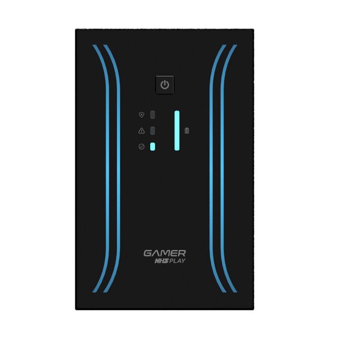 Nobreak NHS Gamer Play Senoidal 1000VA Entrada Bivolt Saída 120V 2x Baterias 7Ah USB ENG Ethernet – 91.G0.010000
