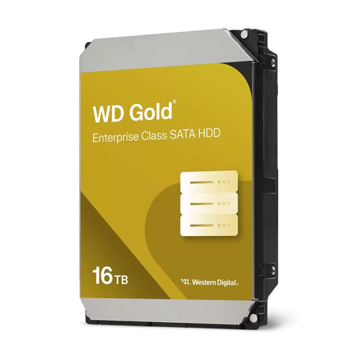HDD Servidor Western Digital Gold 16TB SATA 6GB/s 7200RPM 512MB 3.5" – WD161KRYZ