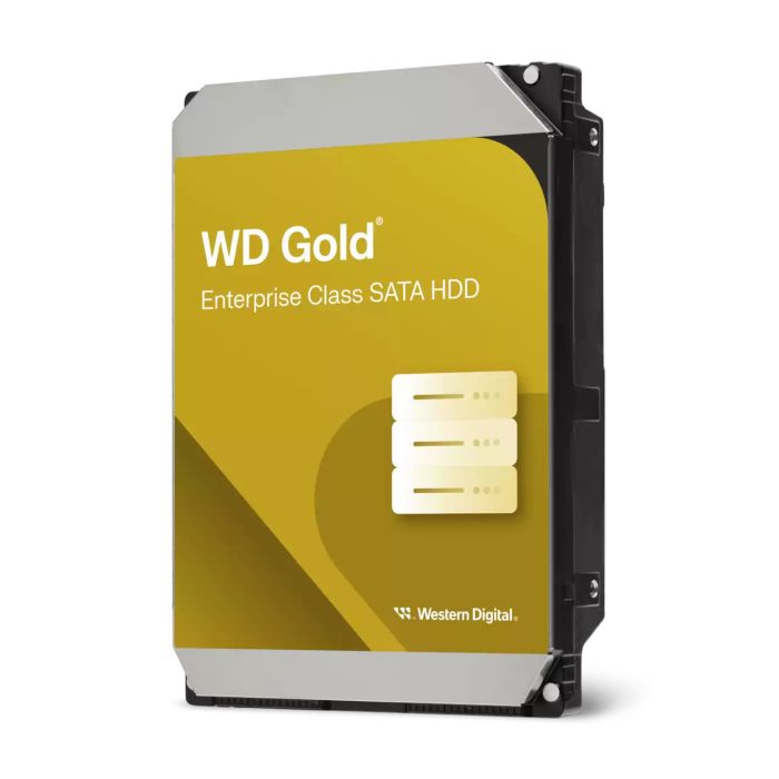 HDD Servidor Western Digital Gold 16TB SATA 6GB/s 7200RPM 512MB 3.5" – WD161KRYZ