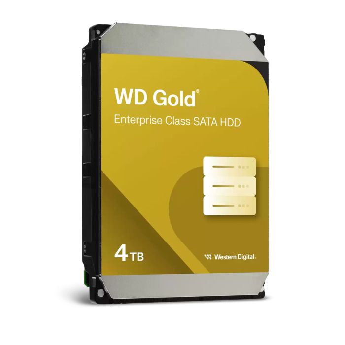 HDD Servidor Western Digital Gold 4TB SATA 6GB/s 7200RPM 256MB 3.5 